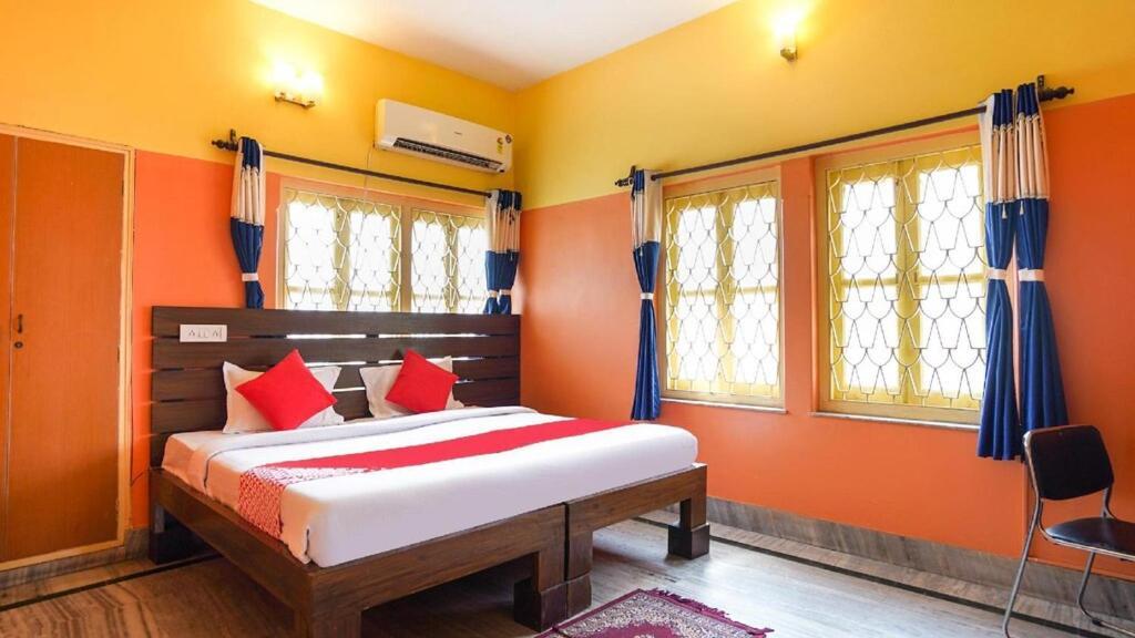 Hotel Orient Residency Kalkutta Exterior foto